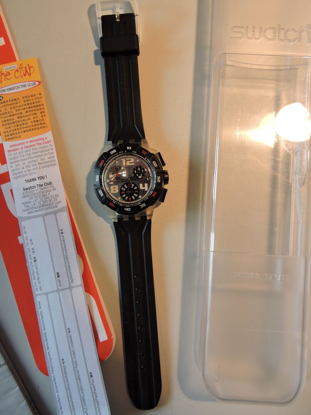 Swatch Orologi: Swatch Chrono Legendary Eagle (SUIK400) – Nuovo (secondo la descrizione) da Hauptwil venduto da Borusse01 2
