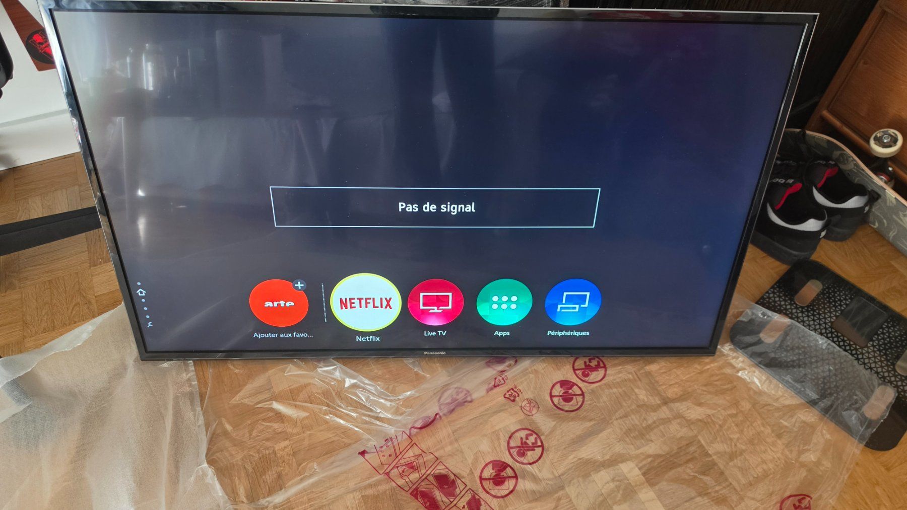 Televisori: Téléviseur Panasonic 43" 4K UHD – Usato da Cologny venduto da Maxime1223 9