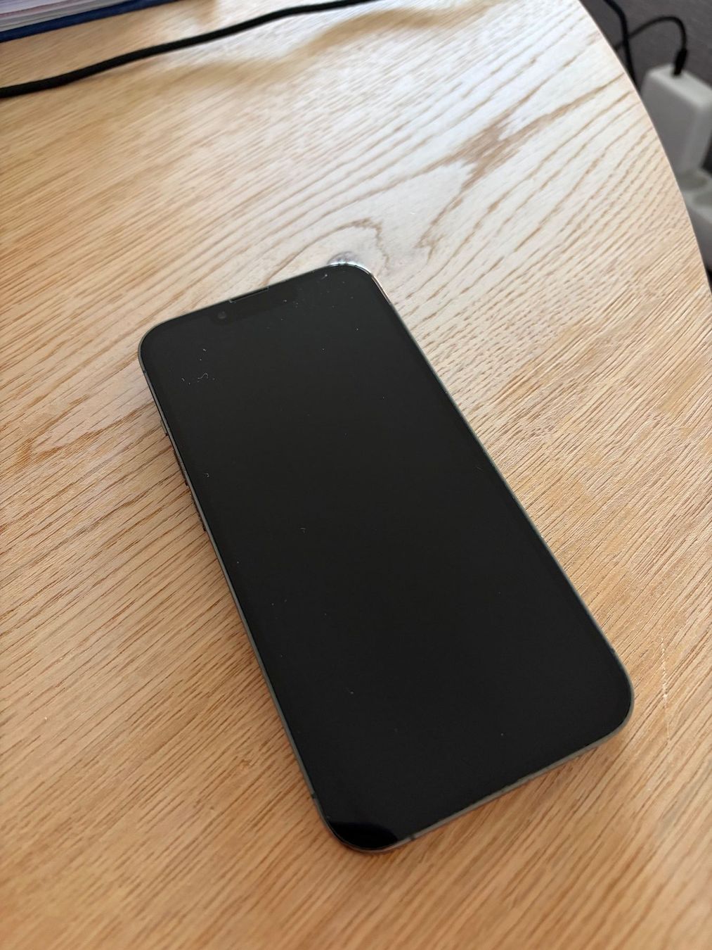 Apple Telefoni cellulari / Smartphones: iPhone 13 Pro Vert Alpin 256 Go Excellent état – Usato da Biel/Bienne venduto da chenal 1