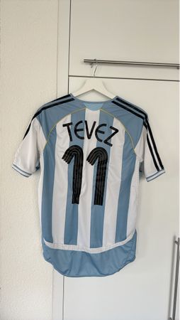 Tevez Trikot Argentinien Grösse M