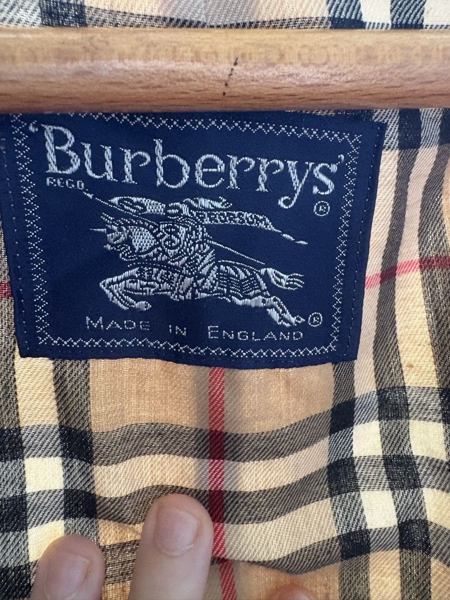 Burberry Mäntel: Trench coat Burberry  – Gebraucht aus Rotkreuz von Vintage_lover1 3