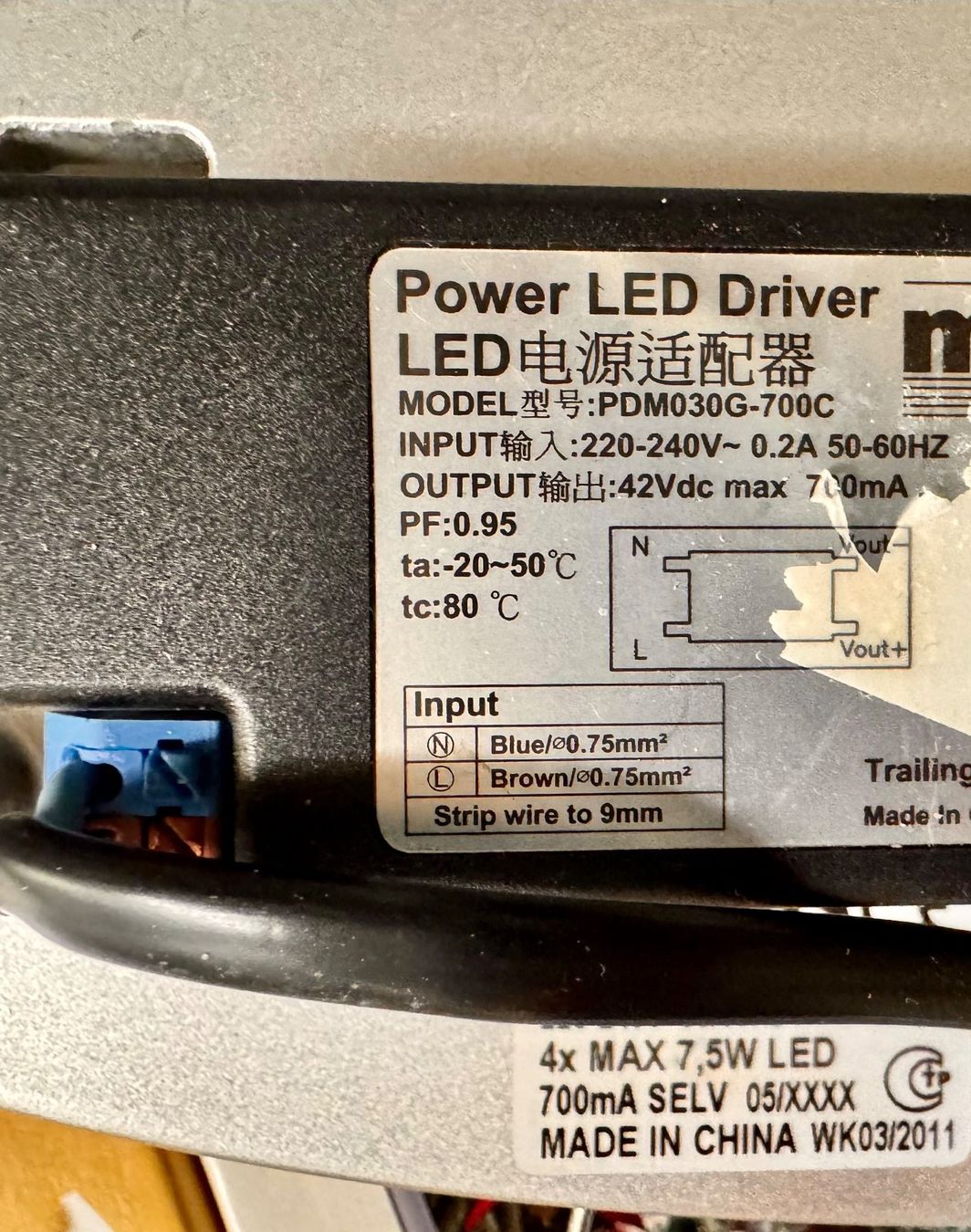 Lampadari & plafoniere: LED Hängelampe / Esstischlampe – Usato da Hermetschwil-Staffeln venduto da Mobile2013 7