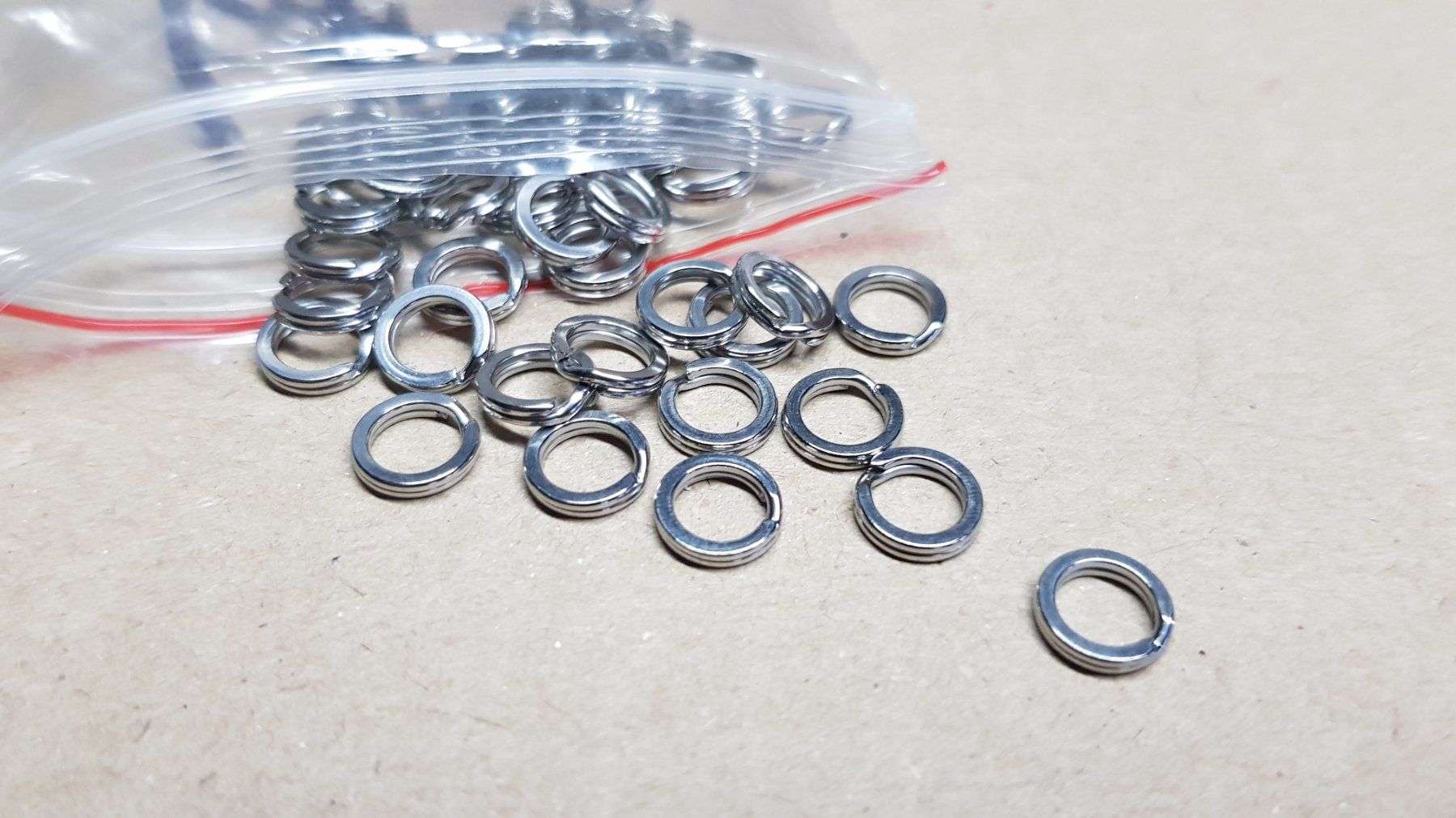 Köder: 35x Sprengringe 7mm – Neu und originalverpackt aus Bigenthal von FSB1