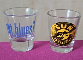 aus Memphis Tennessee: Sun Record Studio & Blues Gläsli