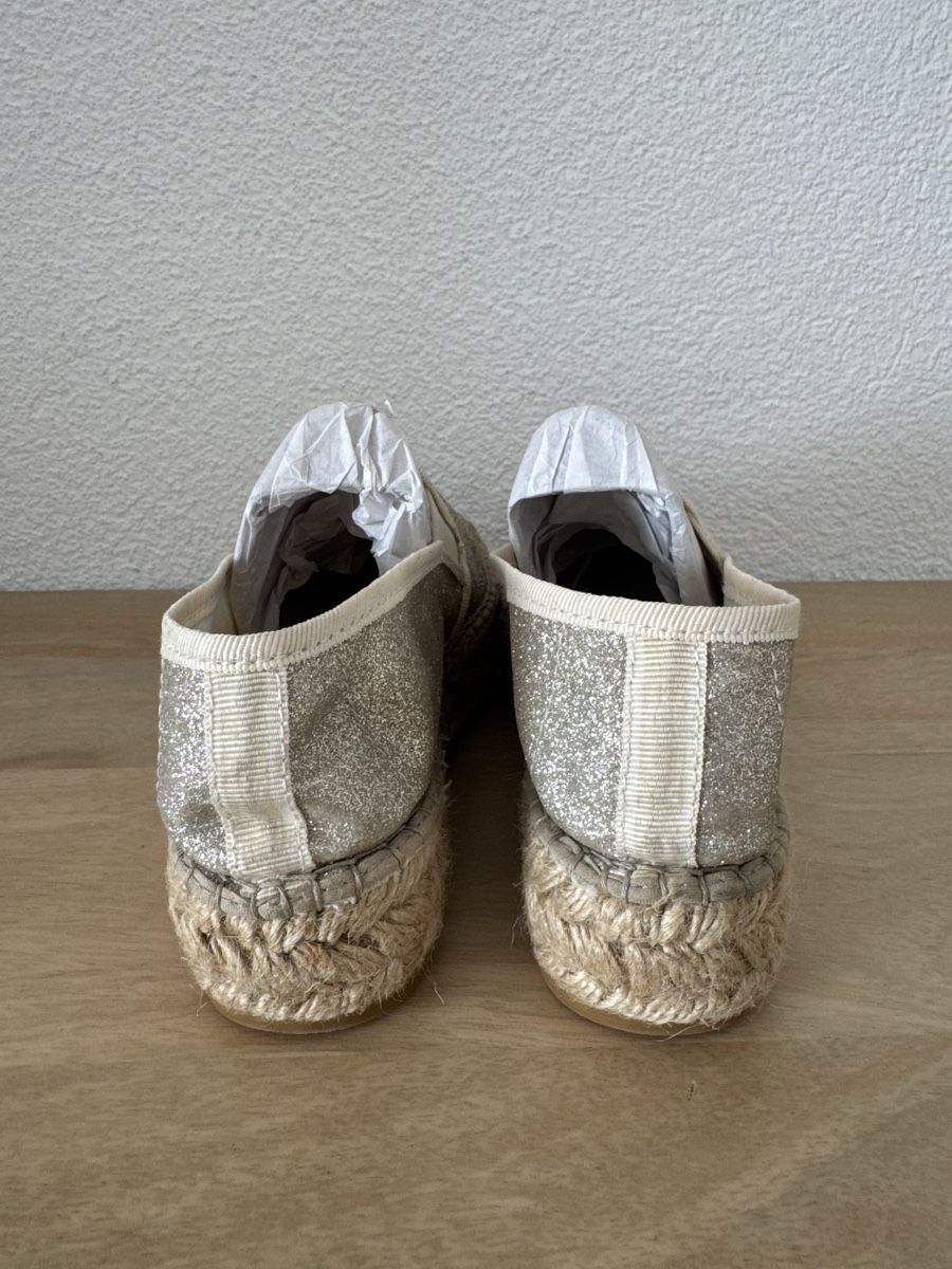 Damenschuhe: Espadrilles Libanès Glitzer Grösse 36  – Gebraucht aus Winterthur von Lili0708 2