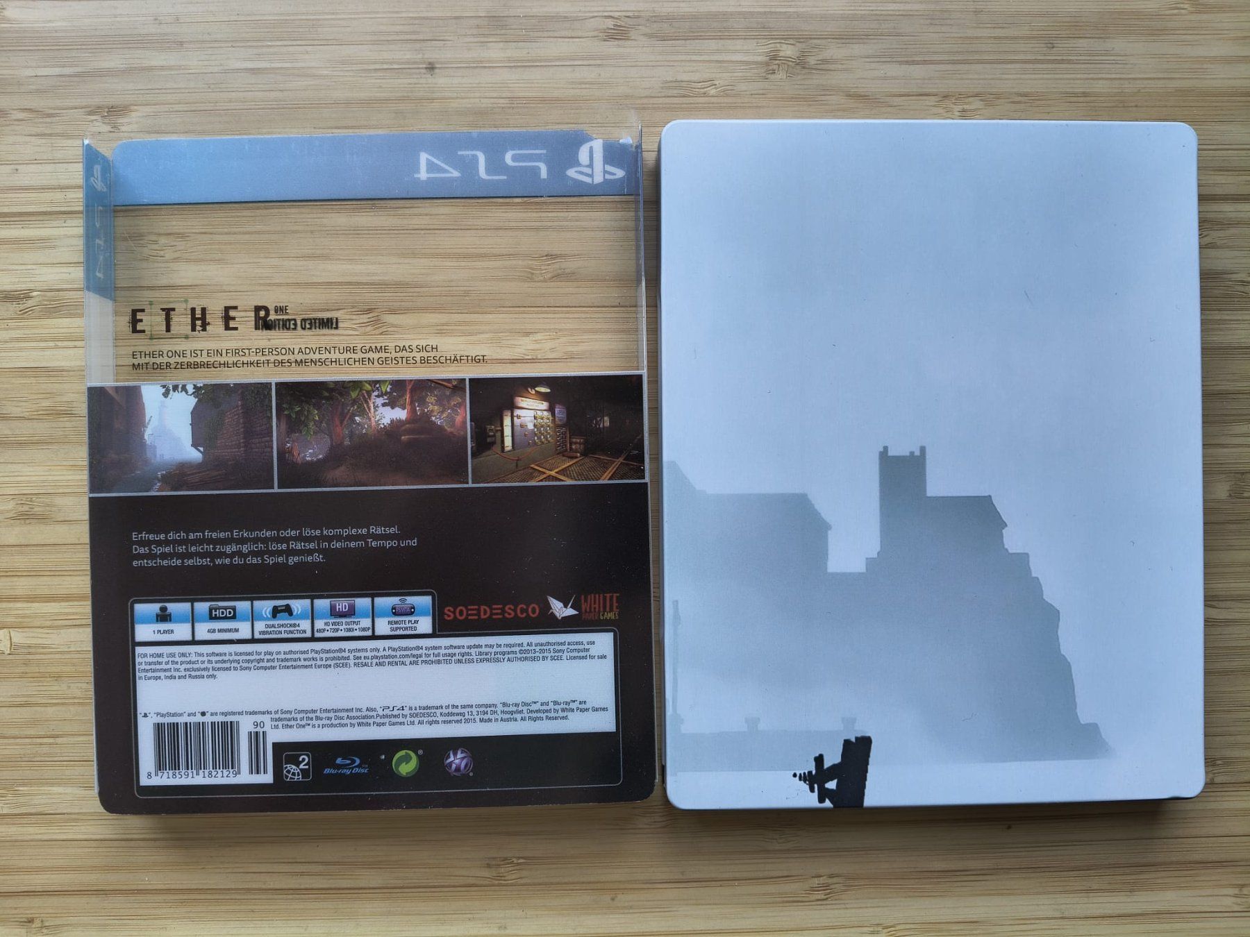 Giochi: Ether One - Steelbook Edition (PS 4) – Usato da Riedholz venduto da ste_96cd 1