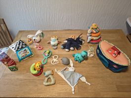 Grosses Baby-Spielzeugpaket - Hochwertige Marken