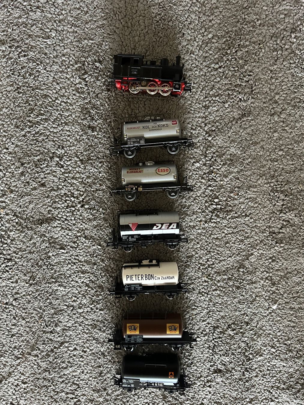 Märklin Modelleisenbahnen: Märklin Dampflok – Gebraucht aus Reiden von gvapo