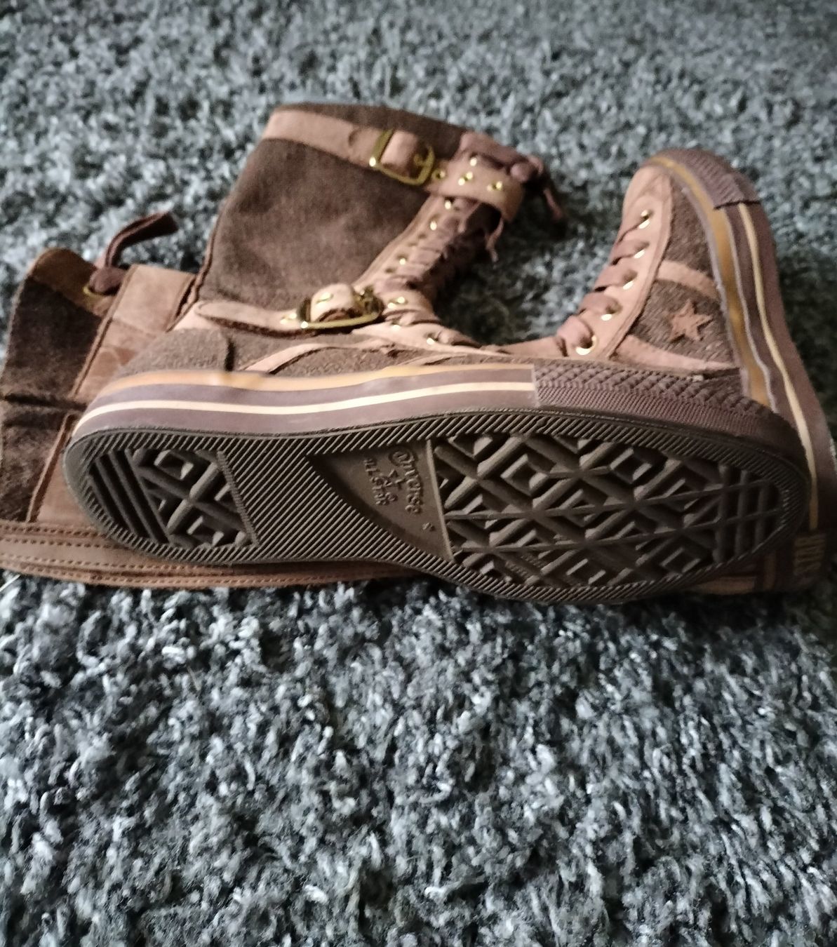 Converse Scarpe da donna: Converse-Stiefel / Original – Nuovo (secondo la descrizione) da Sins venduto da Taschending 3