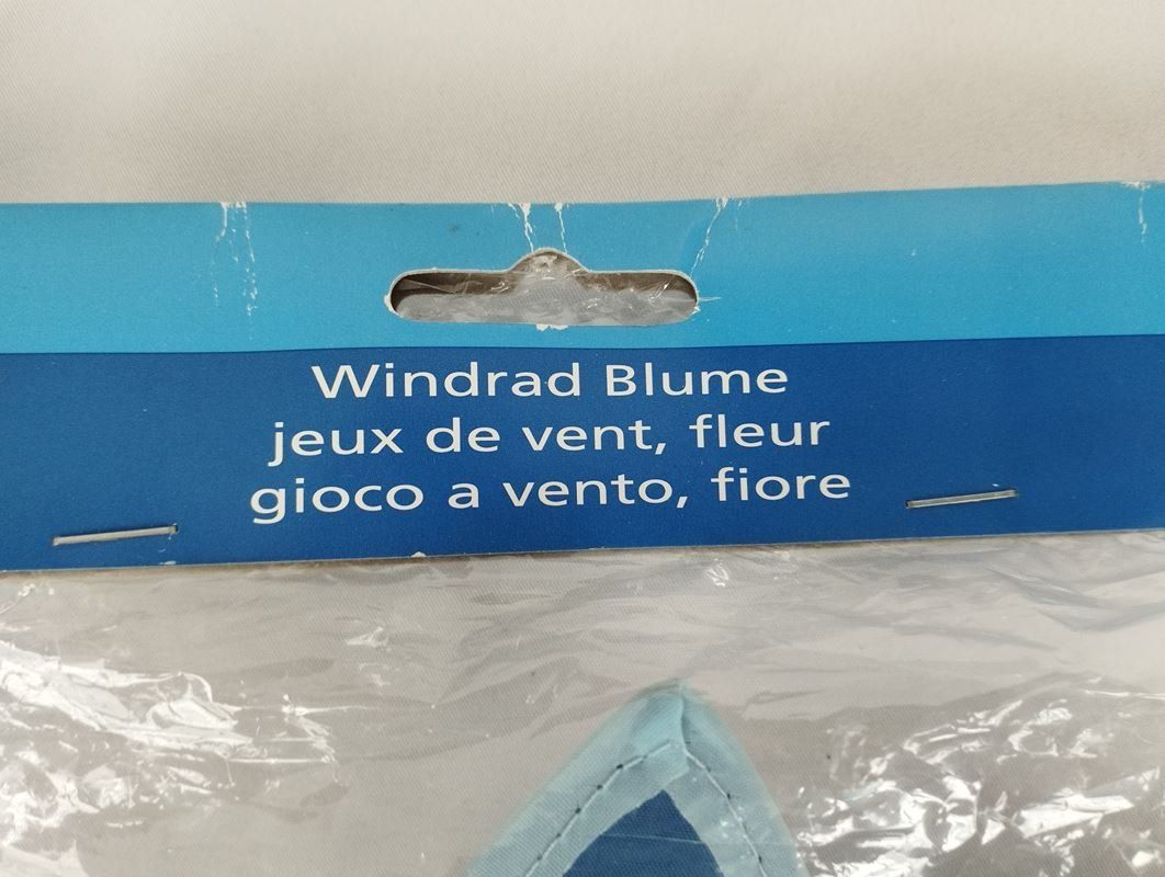 Migros Alle Dekorationen: MIGROS Windrad Blume – Neu und originalverpackt aus Schübelbach von Restwert_Schubelbach 4