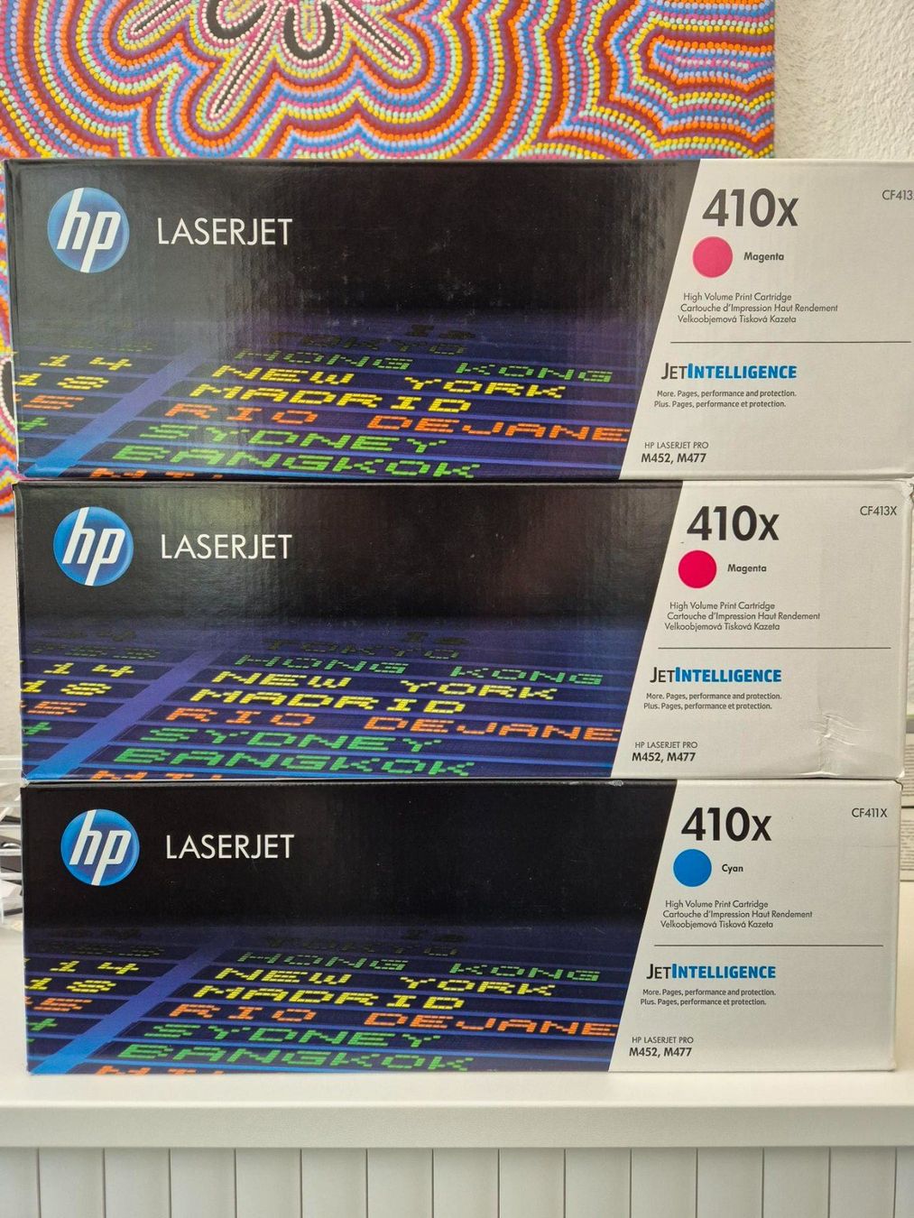 Druckerpatronen & Toner: Toner HP CF411X / 413X – Neu und originalverpackt aus Lachen SZ von fernwaerme