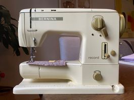 Nähmaschine Bernina record 730, ab Service mit 6 M. Garantie
