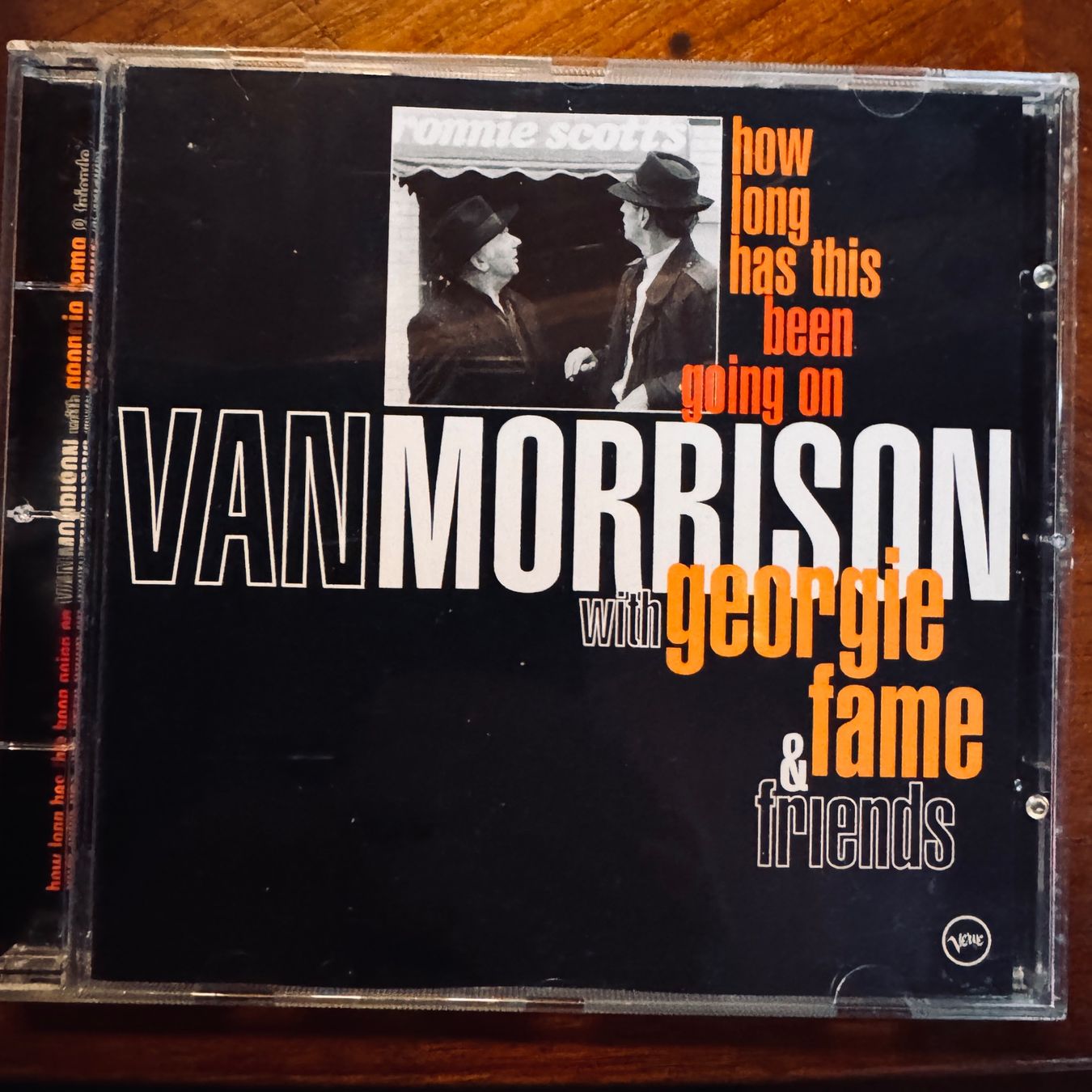 CD: Van Morrison How Long Has This Been Going On CD 1995 top – Usato da Merligen venduto da barratt