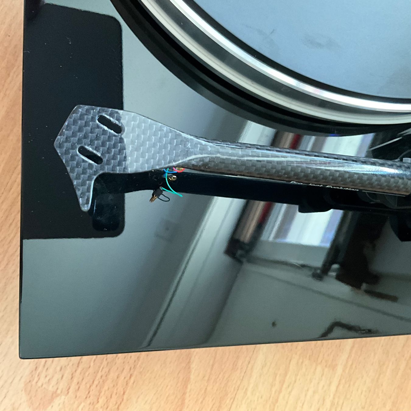 Pro-ject Plattenspieler: Plattenspieler Pro-ject Evolution 9 Carbon Tonarm NP 3‘600.— – Gebraucht aus hinterkappelen von nikonart 2