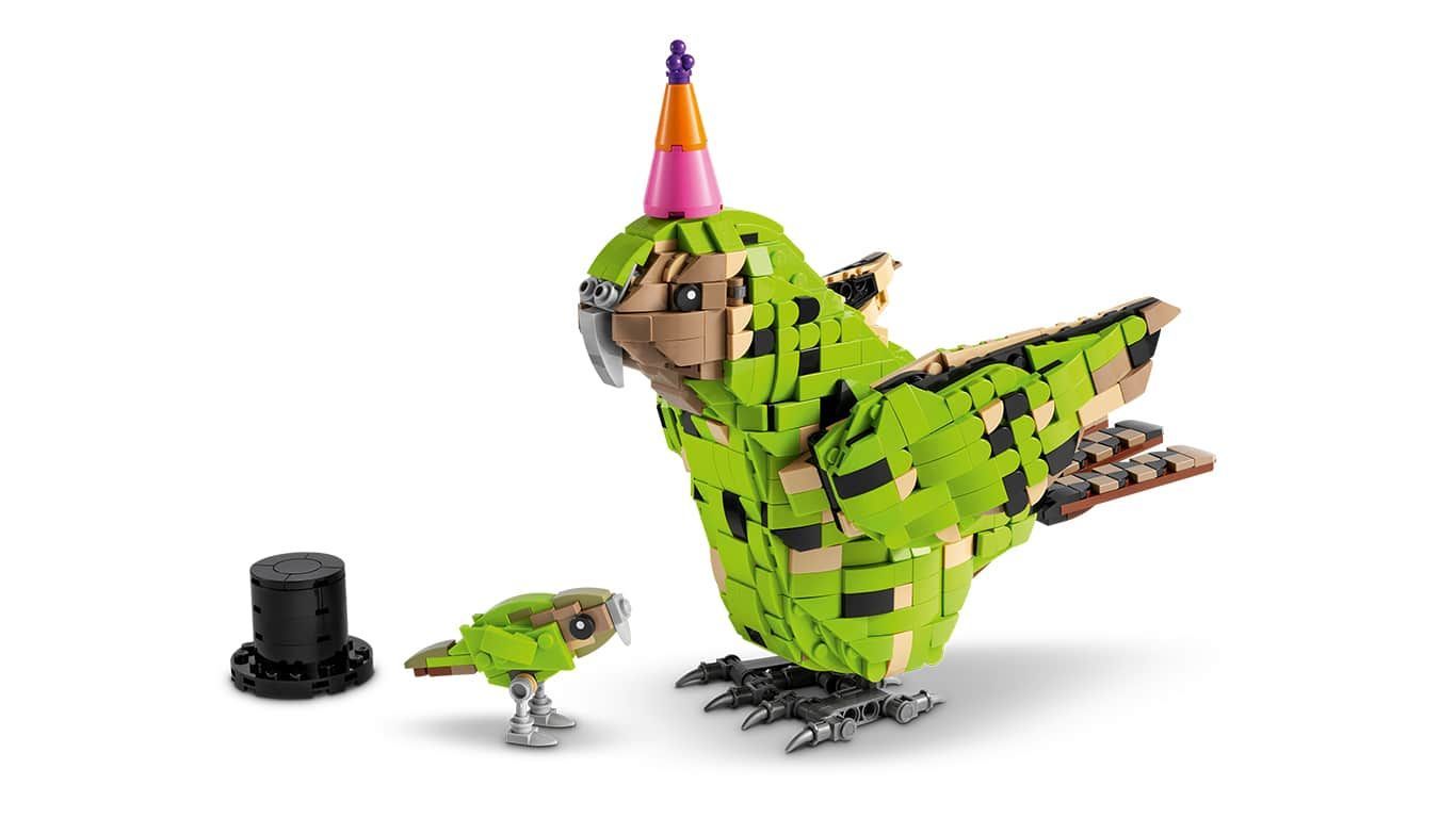 Lego Kit di costruzioni: 910017 Kakapo – Nuovo e nell'imballaggio originale da St. Gallen venduto da brickli 1
