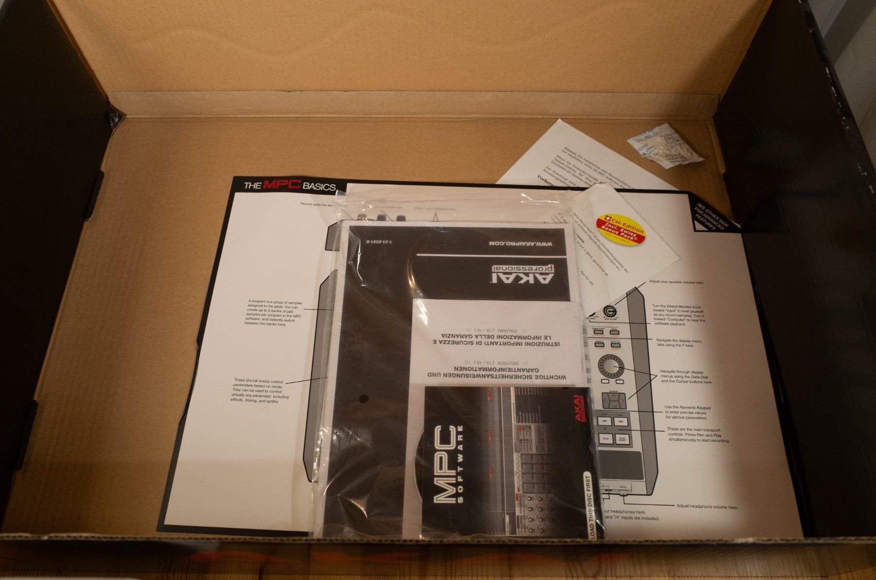 Akai Strumenti musicali: Akai MPC Renaissance – Usato da Wädenswil venduto da SO2 4