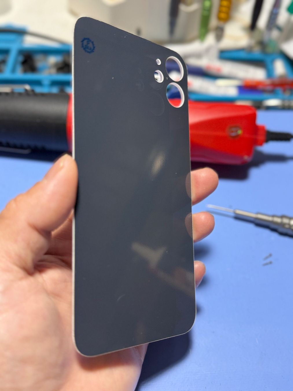 Apple Telefoni cellulari / Smartphones: VITRE ARRIÈRE IPHONE 11 Blanc (AVEC LOGO) – Nuovo e nell'imballaggio originale da Morges venduto da DA-repa 1
