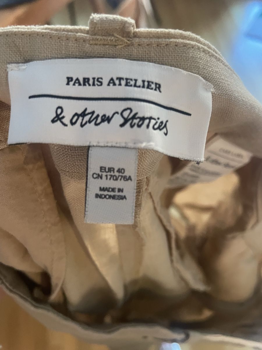 Other Stories Pantaloni: Kurze Leinenhose – Usato da Zürich venduto da nistam 2
