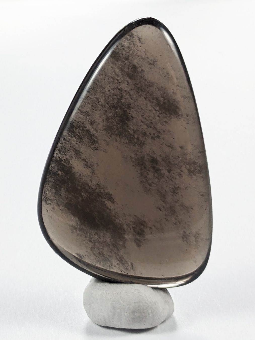 Minerali & Pietre curative: Rauchquarz Handschmeichler 44mm – Nuovo e nell'imballaggio originale da Meilen venduto da StoneGarden
