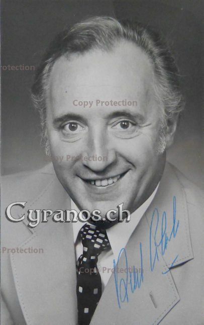 Autogramme: Kurt Sobotka (1930-2017) Schauspieler - Autogramm – Gebraucht aus Dietikon von cyranos1