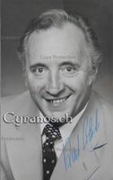 Kurt Sobotka (1930-2017) Schauspieler - Autogramm