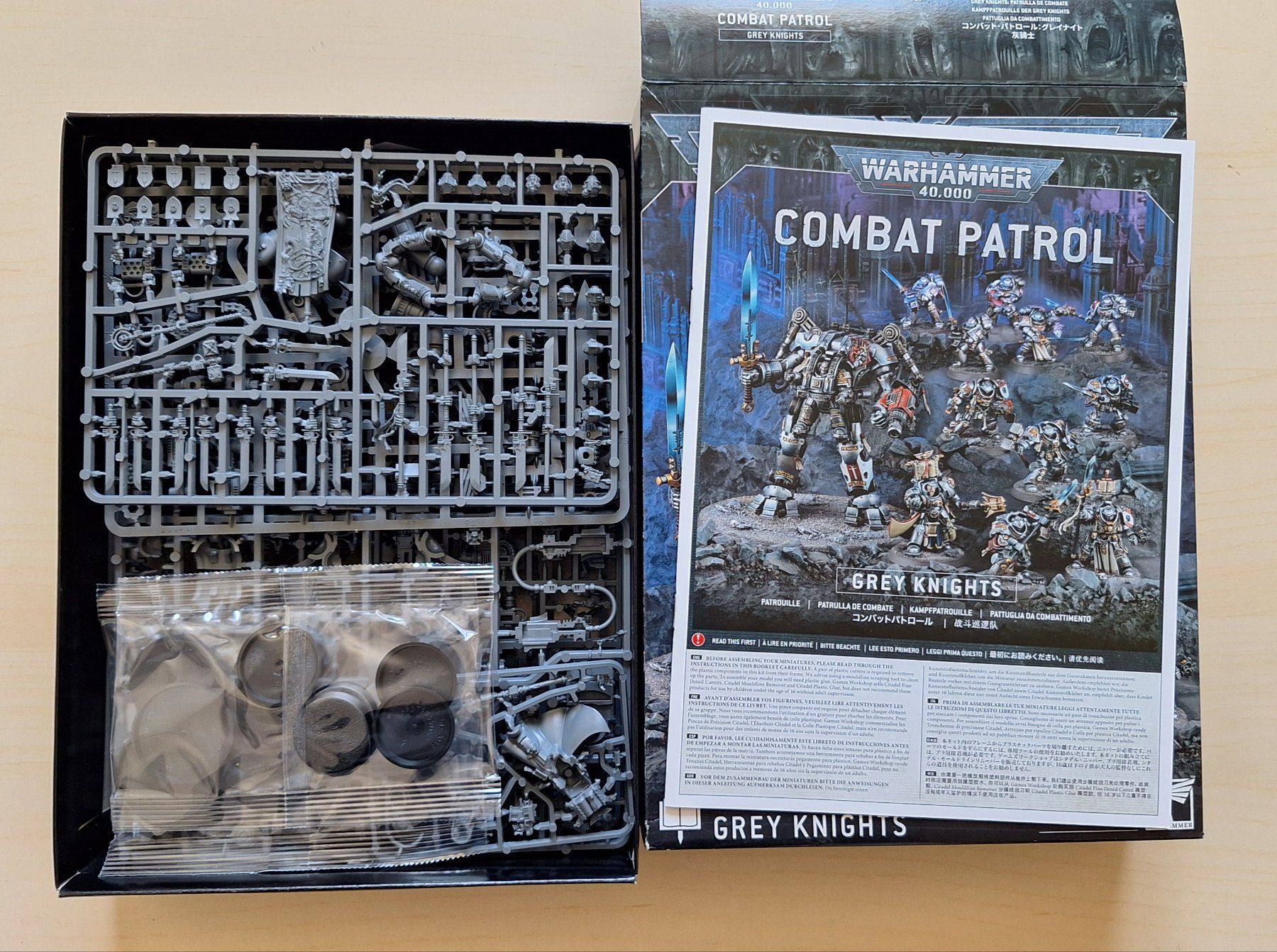 Modellbausätze & Standmodelle: Warhammer 40k Grey Knights Combat Patrol - Neu – Neu (gemäss Beschreibung) aus Winterthur von  1