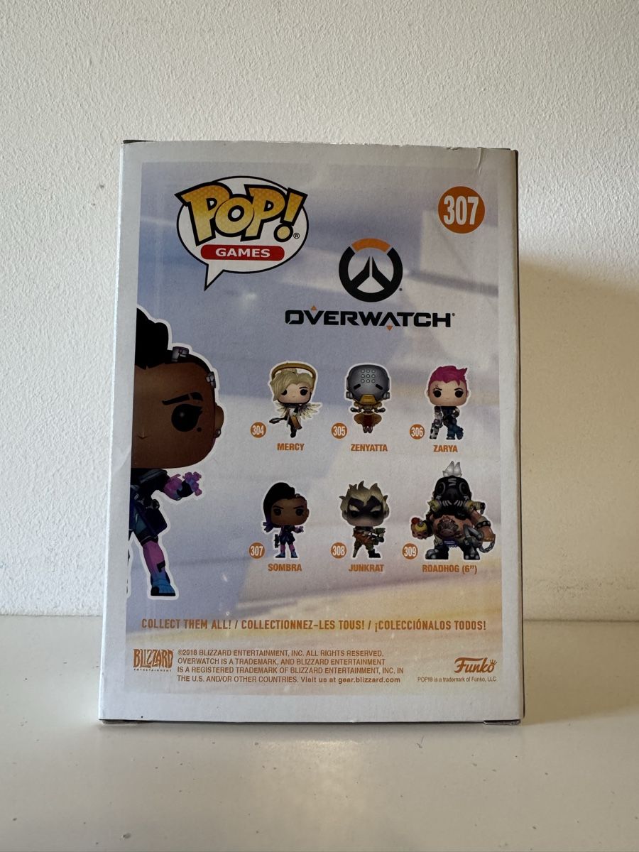 Funko Statuette: Funk Pop! Games - Sombra 307 – Usato da Comano venduto da alice_x26x 1
