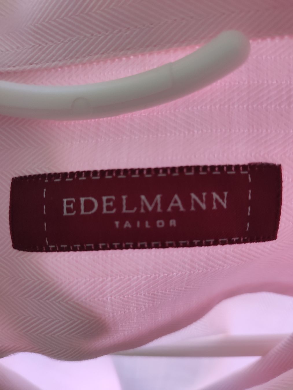 Camicie: Edelmann Tailor Rosé Hemd Grösse 42 100% Baumwolle – Nuovo (secondo la descrizione) da Zürich venduto da sim_my2m 1