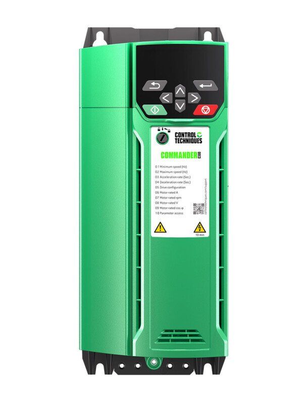 Convertitori: NIDEC CONTROL TECHNIQUES COMMANDER C300 1.5KW C300-02400041 – Nuovo e nell'imballaggio originale da Wolfhalden venduto da shop.all4sps