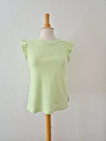 TOP MARC O'POLO DENIM XS S PASTELL GRÜN,  TOLL ZU ROCK HOSE