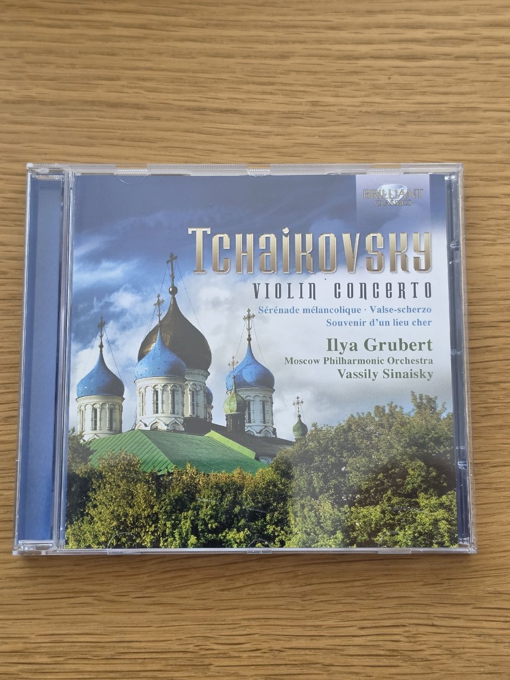 CD: CD: Tchaikovsky: Violin Concerto oo. 35 u.a. – Usato da Aesch BL venduto da immon