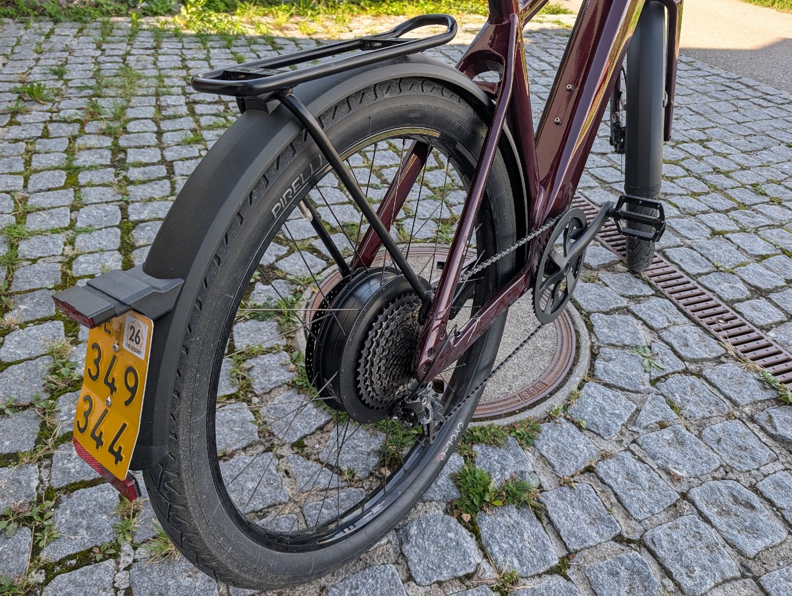 Stromer Biciclette: Stromer ST3 Sport 20" deep rot – Usato da Oberbalm venduto da mario910 3
