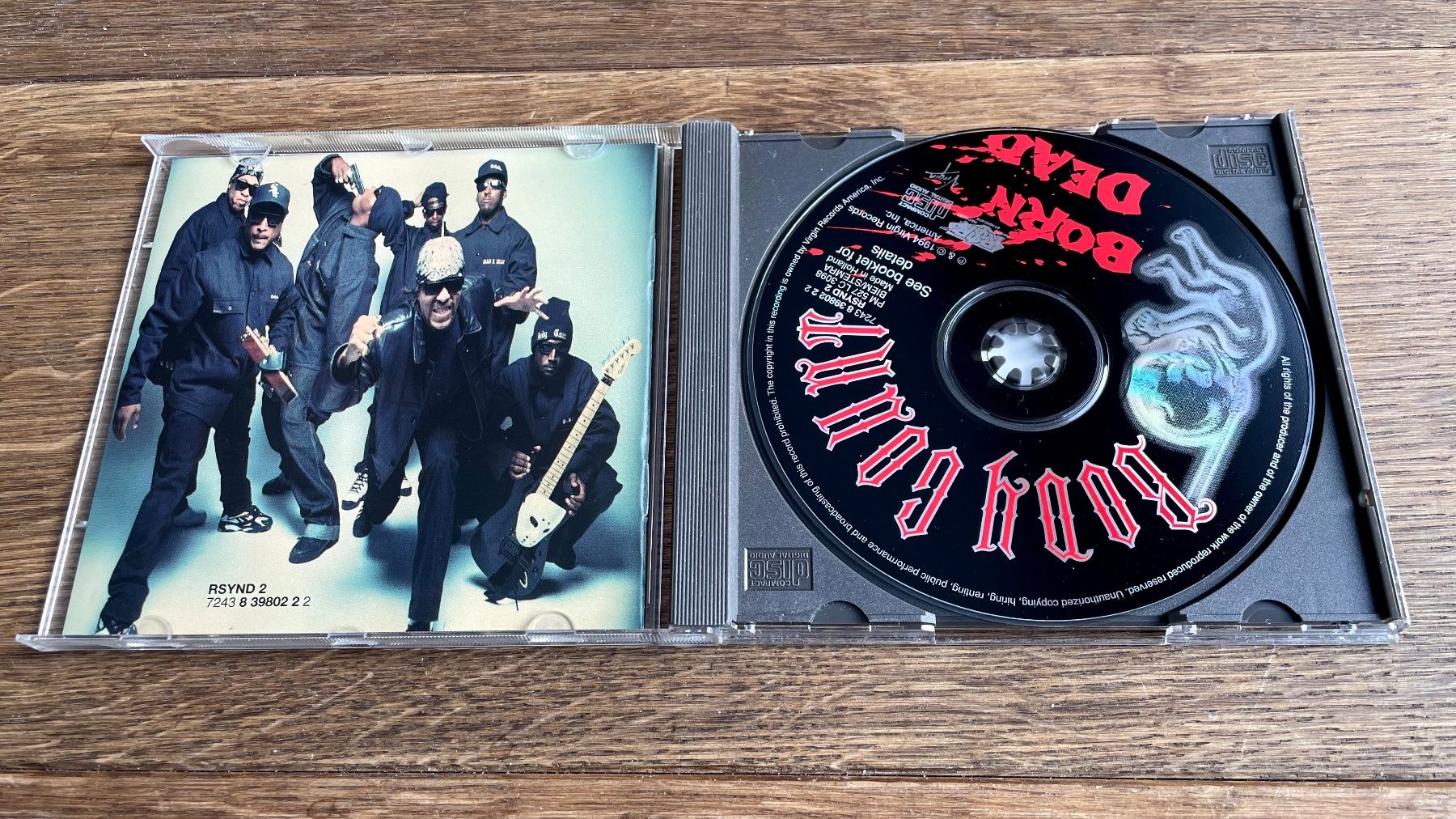 CD: Body Count - Born Dead - CD – Usato da Pontresina venduto da il-bain 2