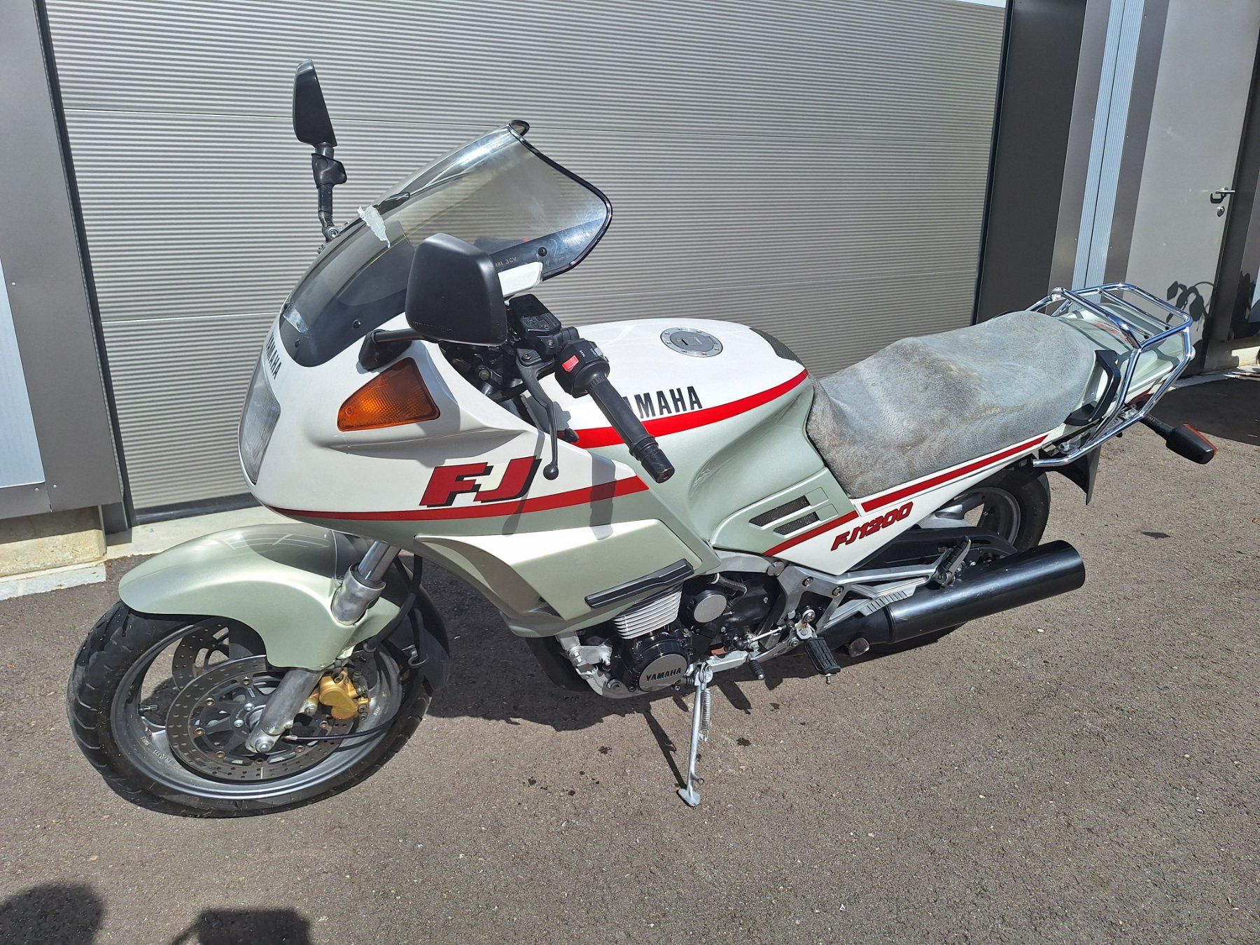 Yamaha Touring: Yamaha FJ 1200 – Usato da Reinach BL venduto da Knochenhexe