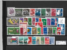 Freim 1946 - 1958 ** Restlot Kat: CHF 100.-