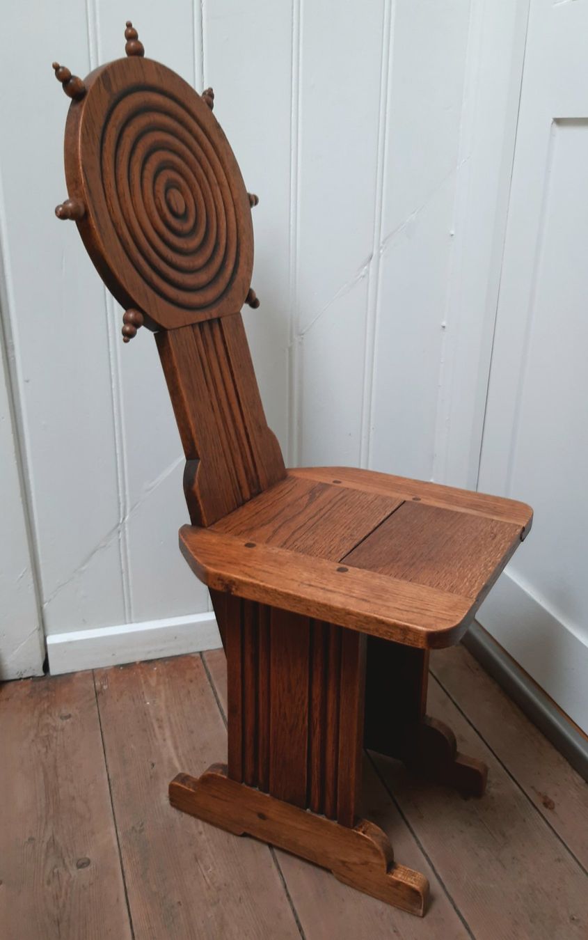 Sedie: Designstuhl von Charles Dudouyt – Usato da Arbon venduto da torso444 1