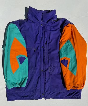 Vintage Outdoor Jacke Killy France
