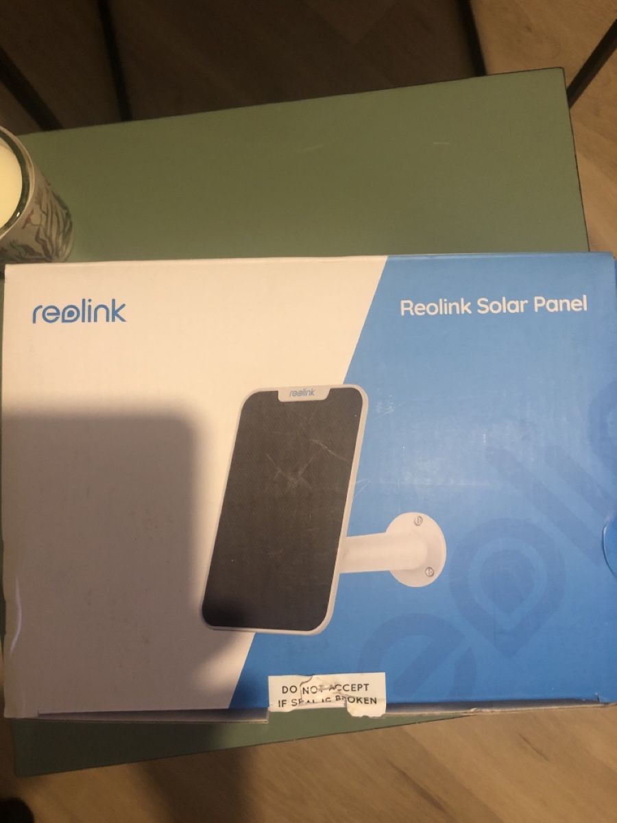 Reolink Panneaux solaires: Reolink Solar Panel – D'occasion à Rumisberg par Babyl0n