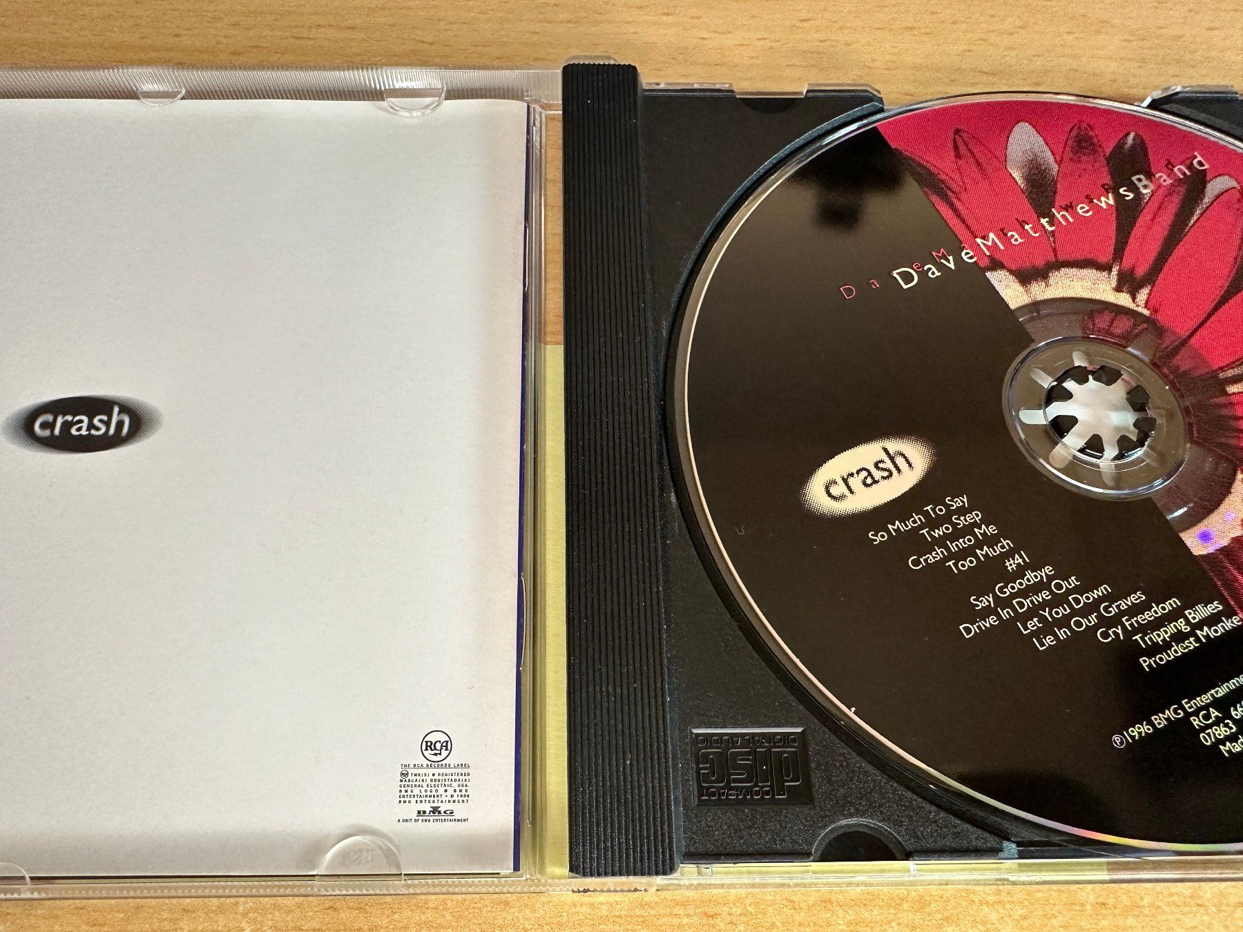 CD: Dave Matthews Band – Crash – Usato da Rikon im Tösstal venduto da Alpenmutz 2