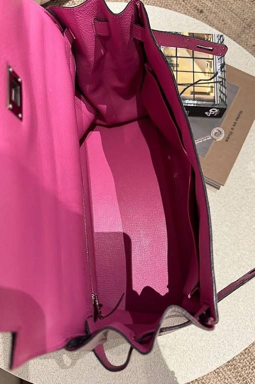 Hermès Taschen für Damen: HERMES KELLY 32, GRIS & PINK – Gebraucht aus Schwyz von bofb 9