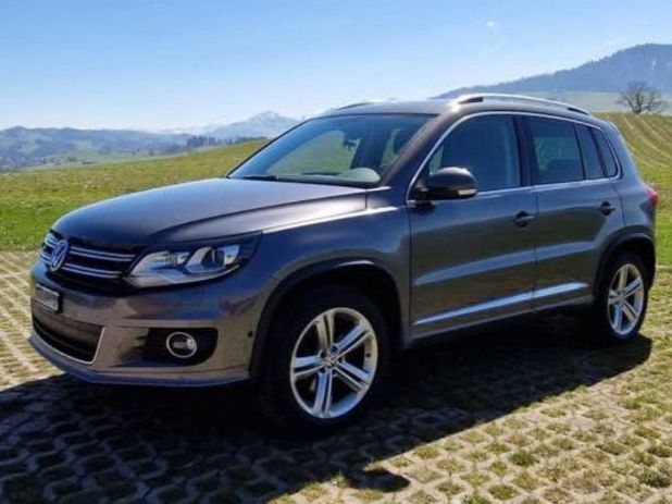 VW Autos: VW Tiguan R Line – Gebraucht aus Herisau von Grob20 1