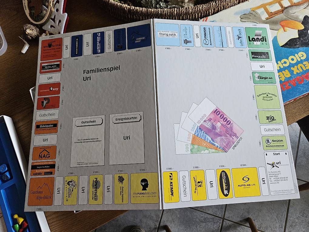 Giochi: Uri Brettspiel – Usato da Sisikon venduto da bryke 1