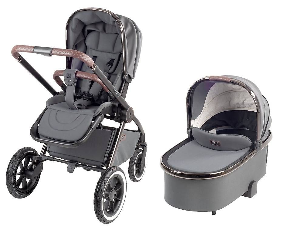 Carrozzine: Moon Rocca Kinderwagen Komplettset – Usato da Mels venduto da saraaah