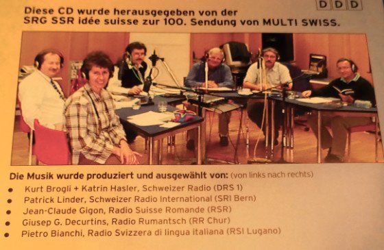 CD: CD  -   M U L T I    S W I S S – Nuovo e nell'imballaggio originale da Allmendingen b. BE venduto da MMC-MuMeCo 2