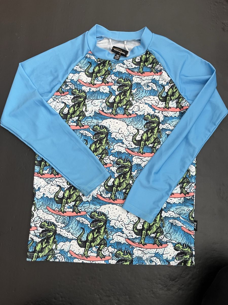 Costumi da bagno: Bade Shirt mit Hose Gr. 140 – Usato da Birmensdorf ZH venduto da Liruli 1