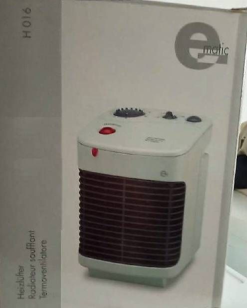 Radiatori: Radiateur soufflant eMatic H016 – Nuovo (secondo la descrizione) da Bercher venduto da Canasson