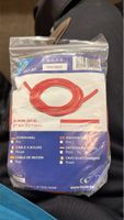 Baas Zündkabel Silikon rot 7 mm 1 Meter neu