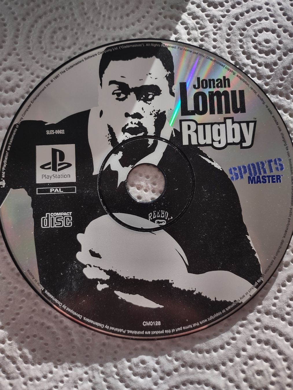 Sony Giochi: Jonah Lomu Rugby - PS1 - PAL - loose – Usato da Fribourg venduto da PastGame 1