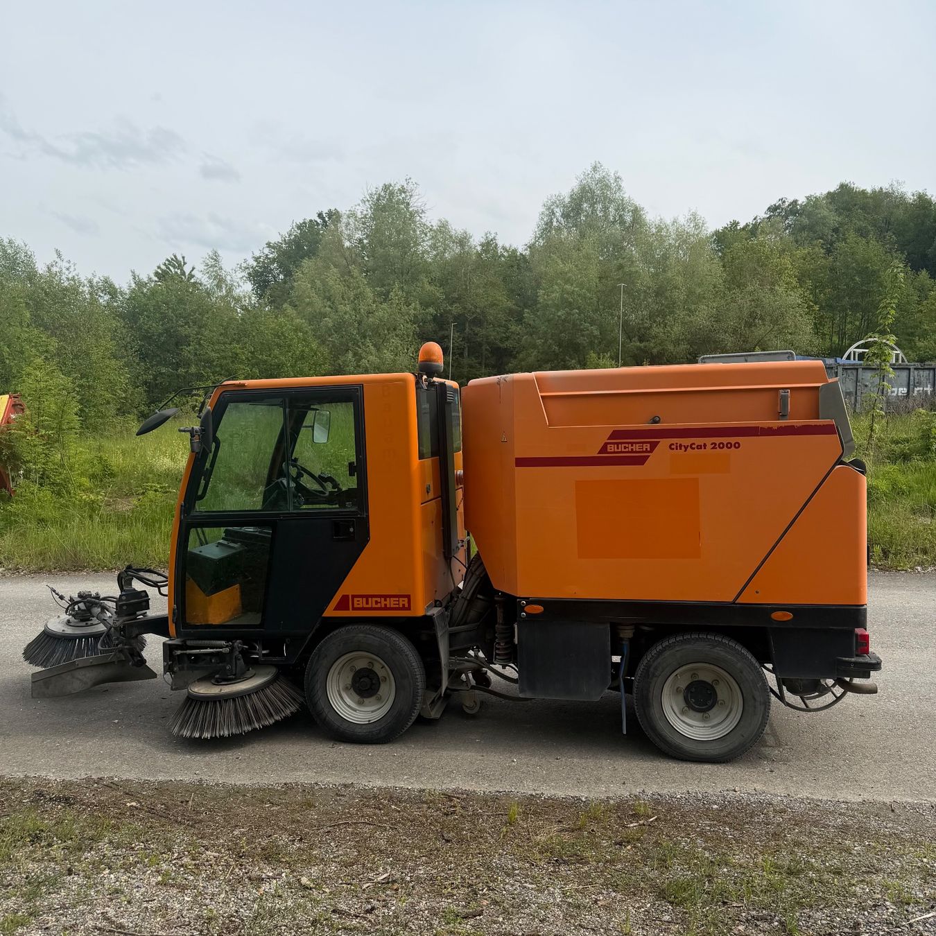 Bucher Traktoren: BUCHER City Cat – Gebraucht aus Menziken von Tairi10 1