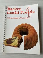 Backen macht Freude, Band 1 🌸 Dr. Oetker, ca. 1955
